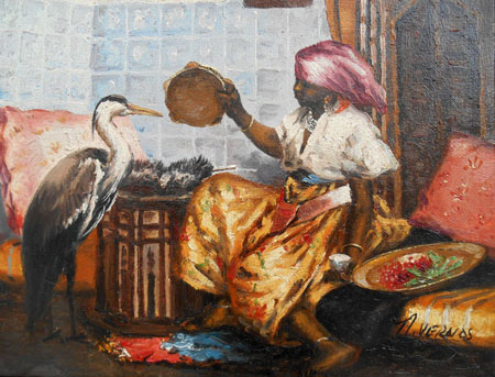 269-T1 | 20cm x 25cm | Orientalisme 